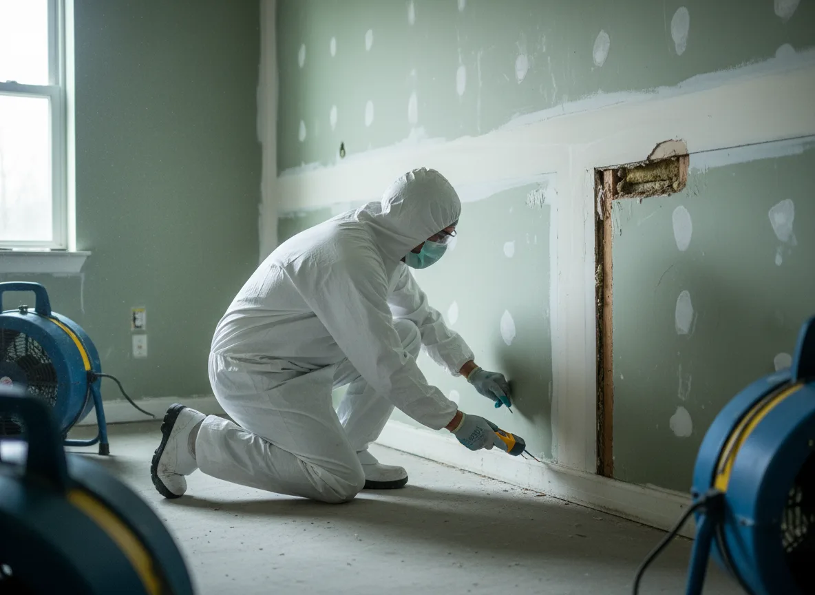 Water Damage Restoration company in Rockwood, TX